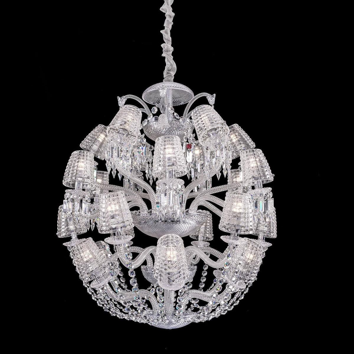 Bakala Le Roi Soleil Crystal Chandelier