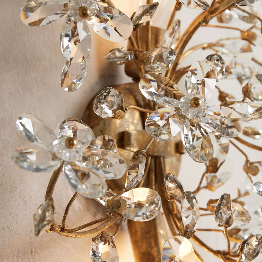 Roselle Sconce