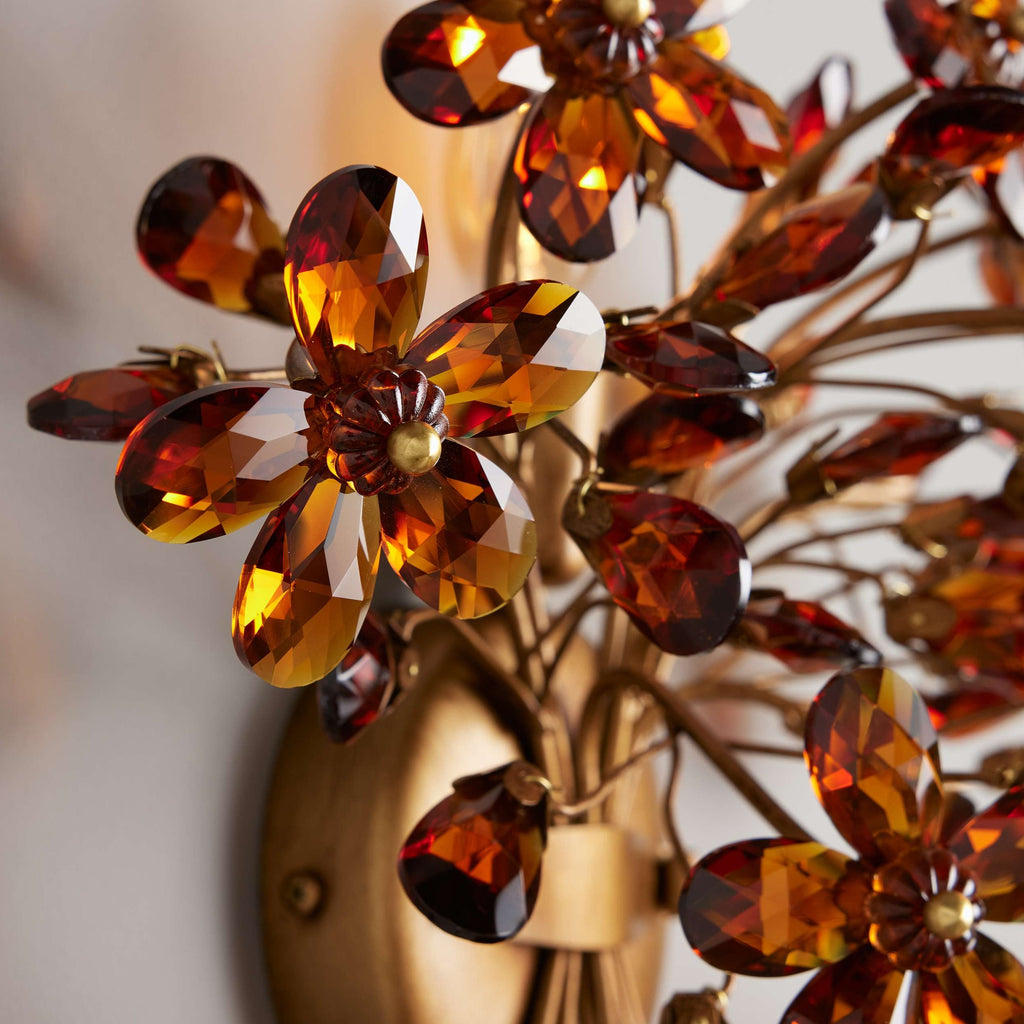 Roselle Sconce