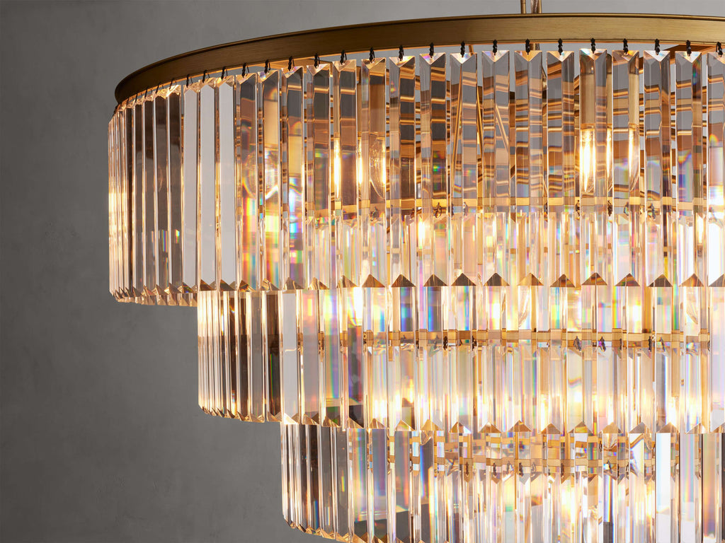 Lyndore Tiered Round Chandelier