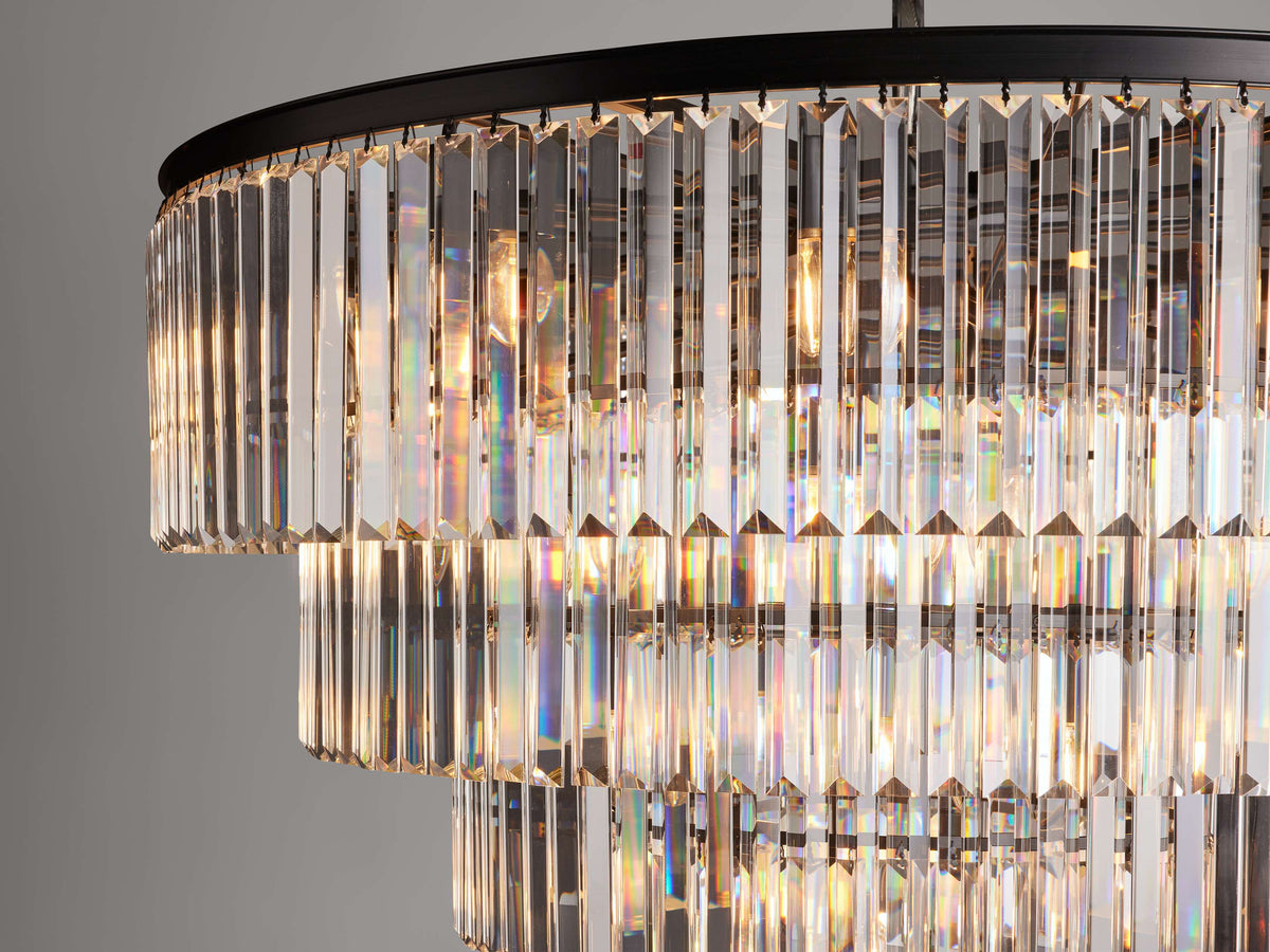 Lyndore Tiered Round Chandelier