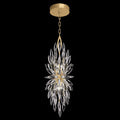 Lily Bud Long Chandelier