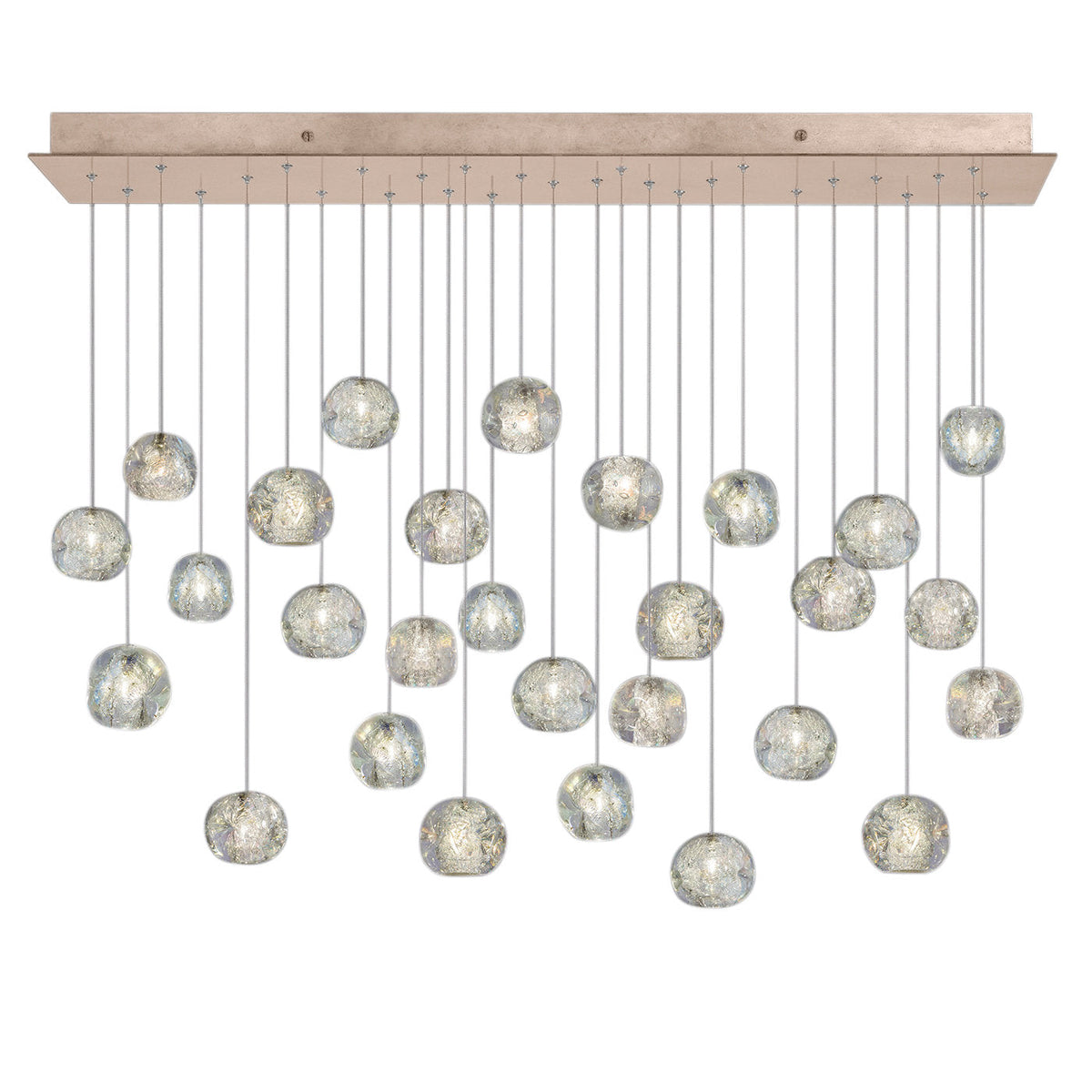 Natural Inspirations 15 - Light Long Chandelier