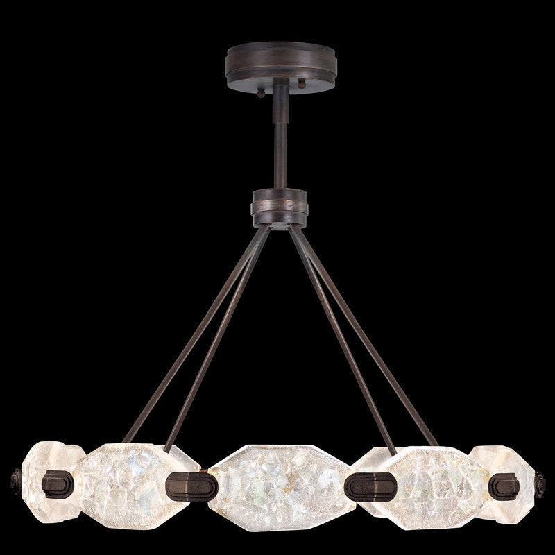 20-Light LED Chandelier