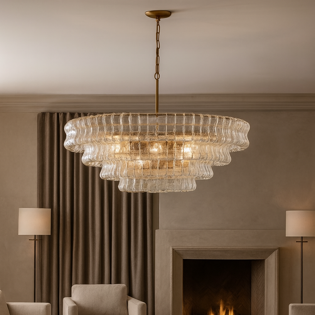 Ghiandor Round Chandelier