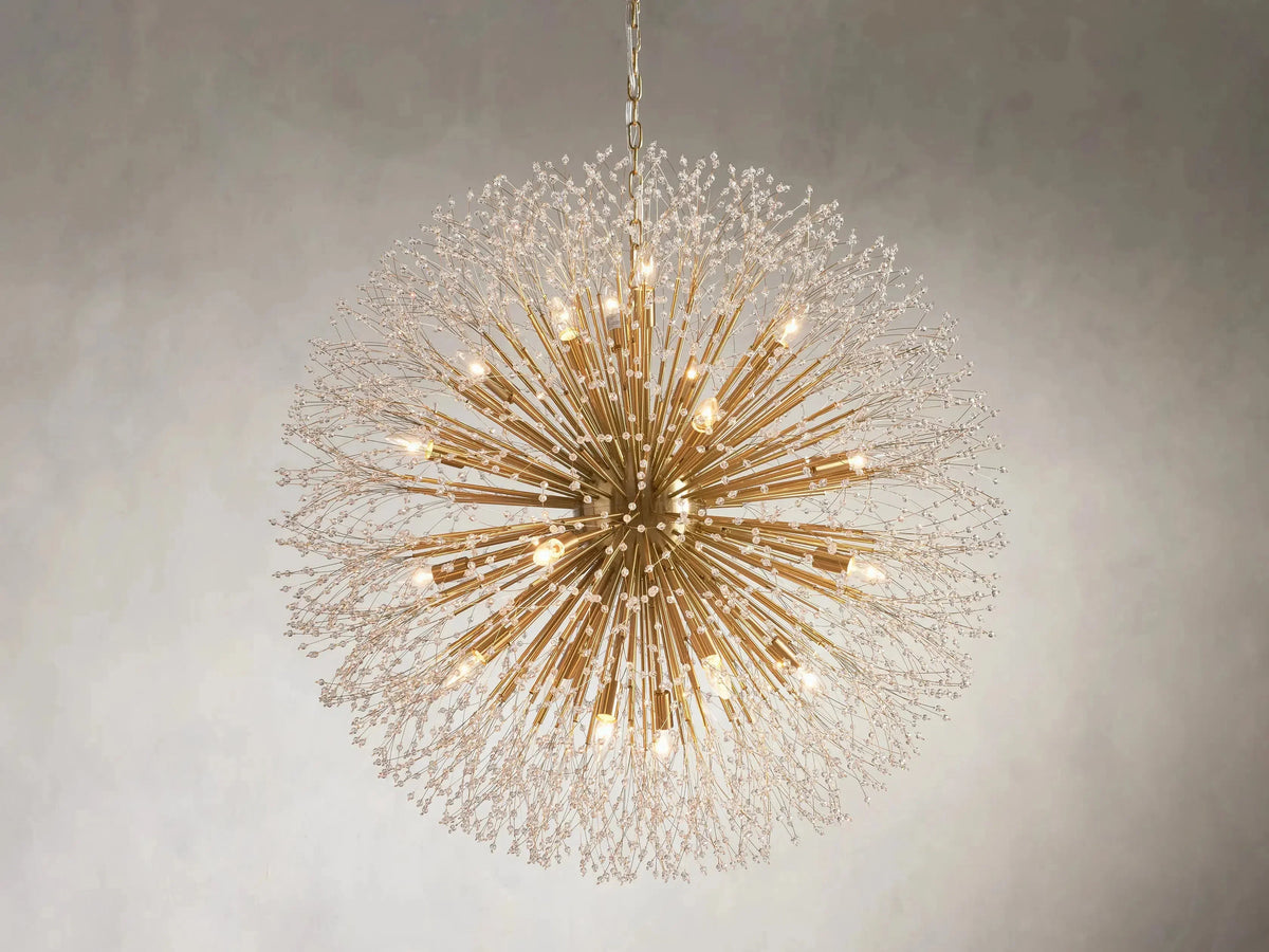 Dandelion Round Chandelier 22''30''43''