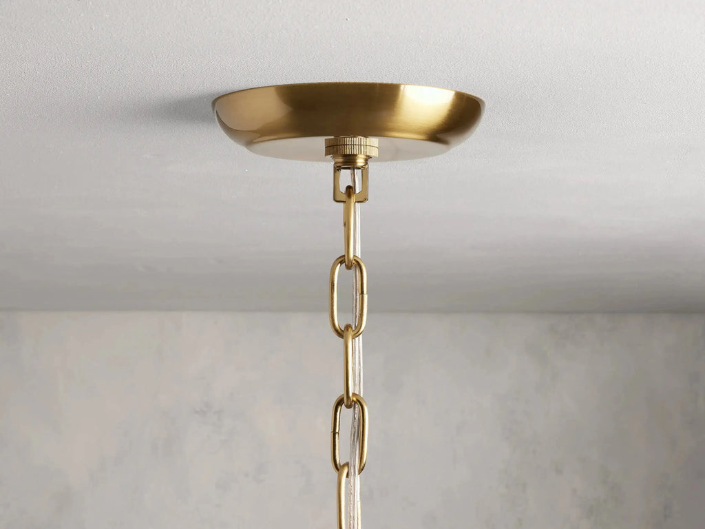 Dandelion Round Chandelier 22''30''43''