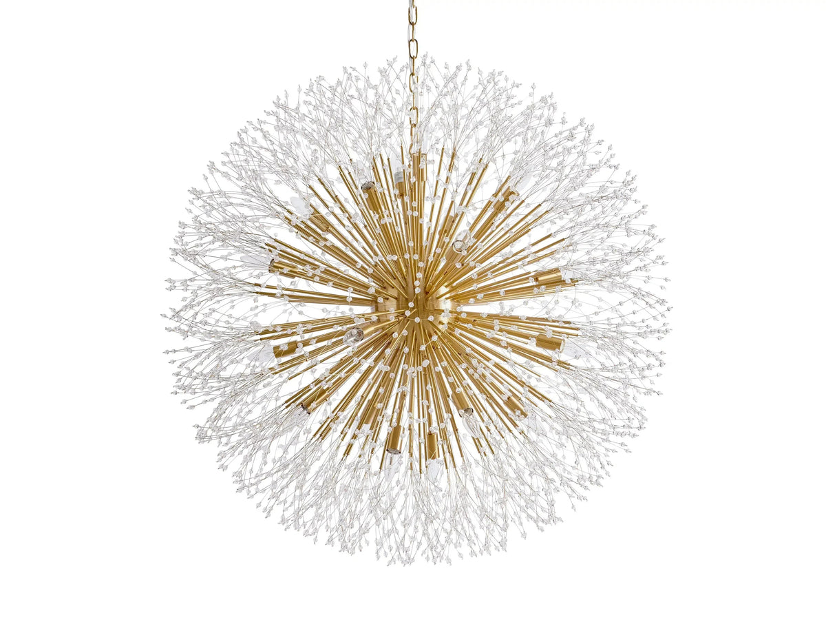 Dandelion Round Chandelier 22''30''43''