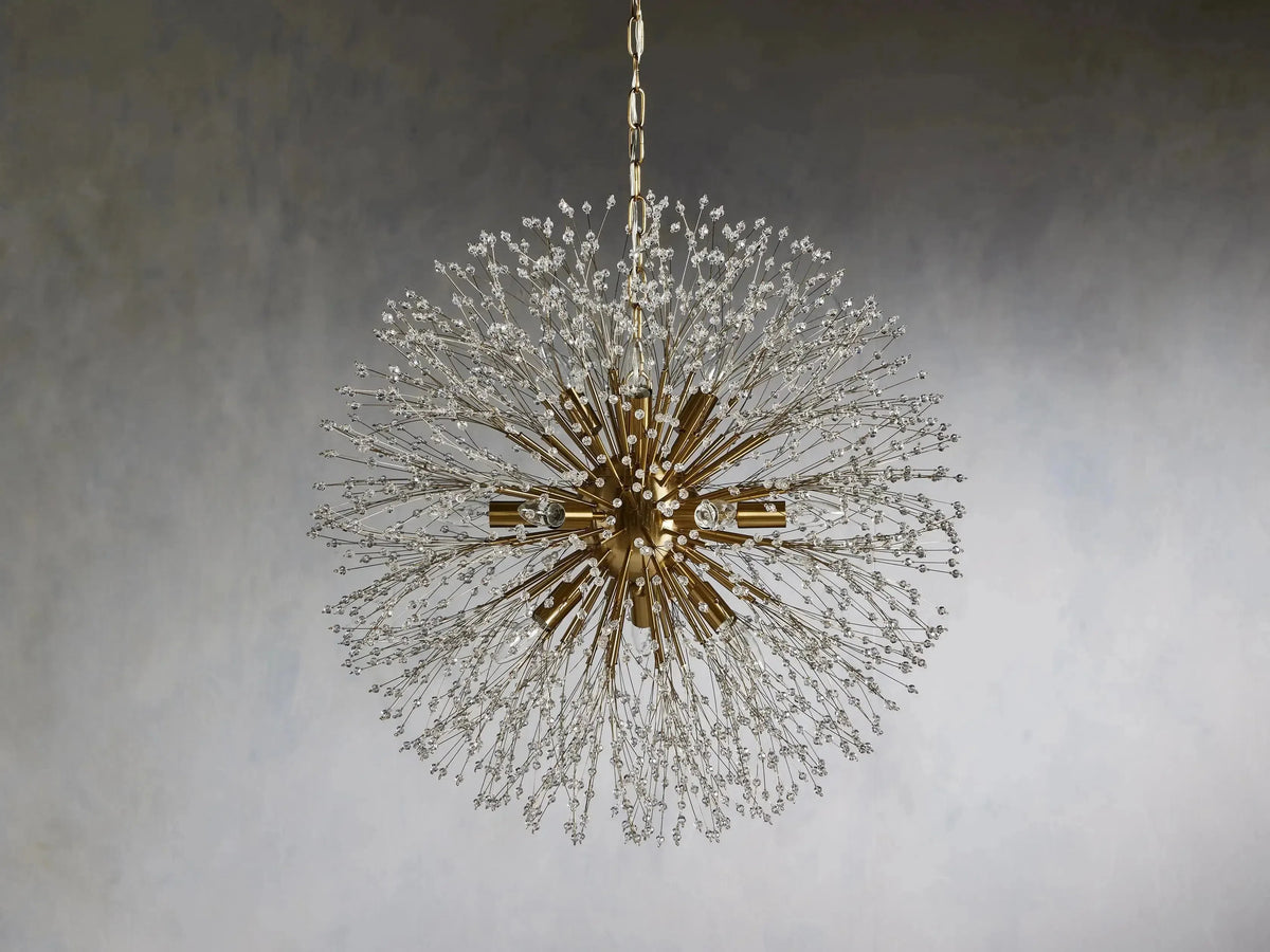 Dandelion Round Chandelier 22''30''43''