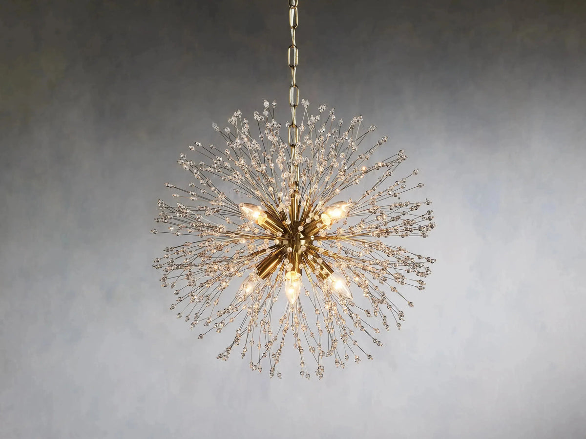 Dandelion Round Chandelier 22''30''43''