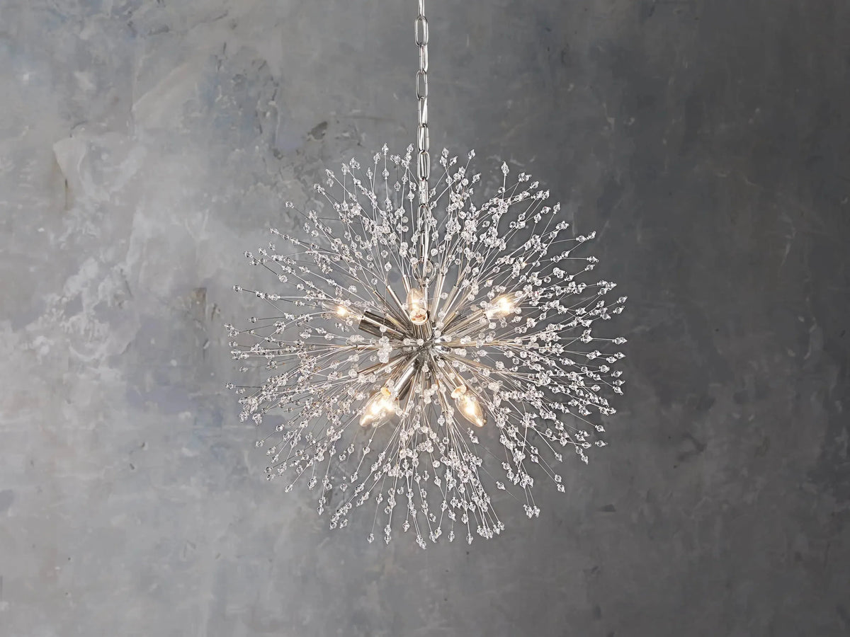 Dandelion Round Chandelier 22''30''43''