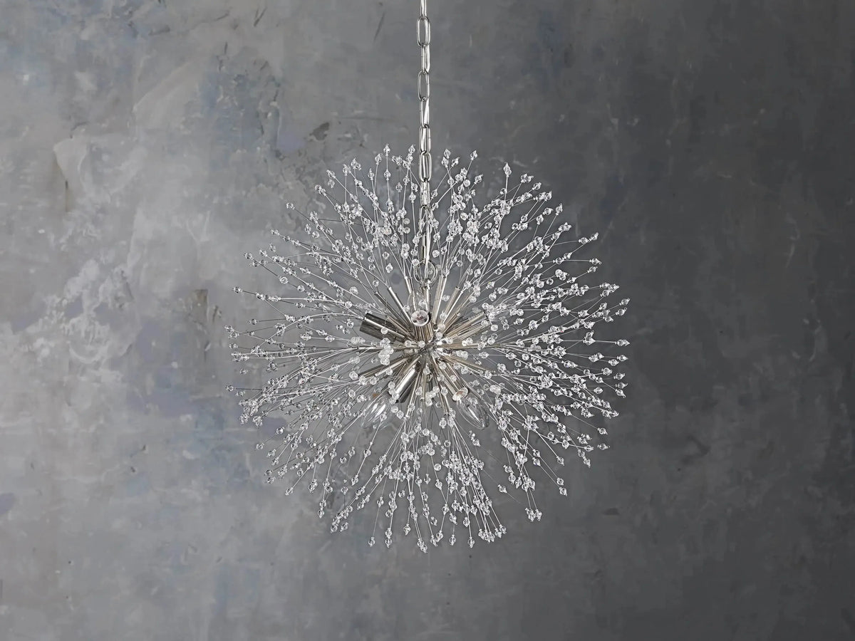 Dandelion Round Chandelier 22''30''43''