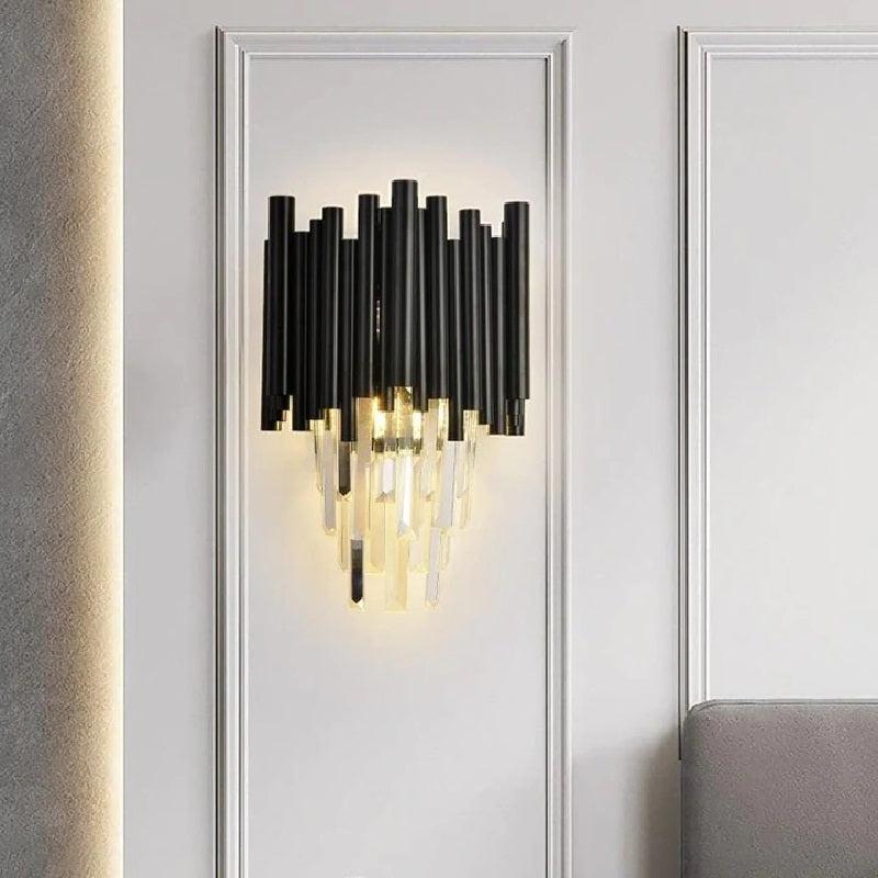 Dolores Classic Crystal Wall Sconce