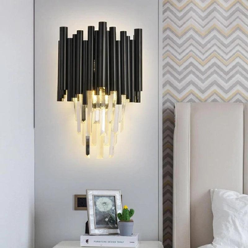 Dolores Classic Crystal Wall Sconce