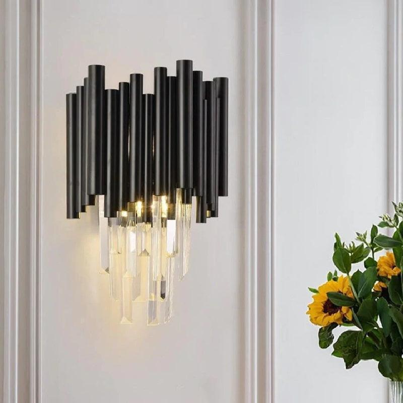 Dolores Classic Crystal Wall Sconce