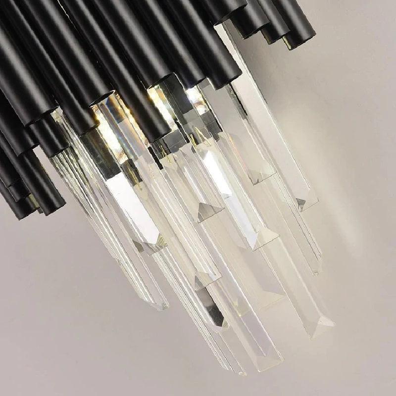 Dolores Classic Crystal Wall Sconce