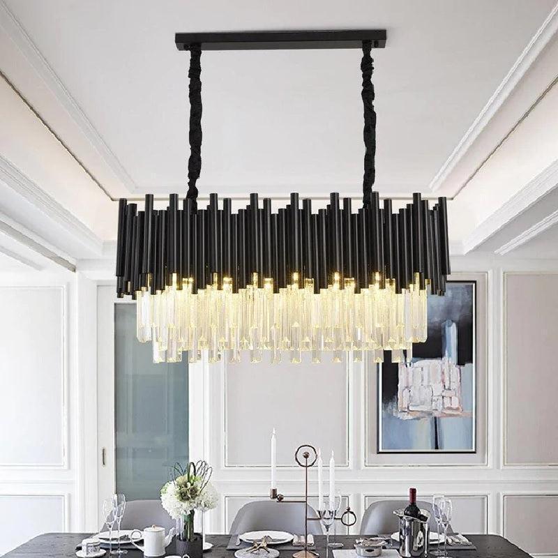 Dolores Classic Dinning Room Crystal Chandelier