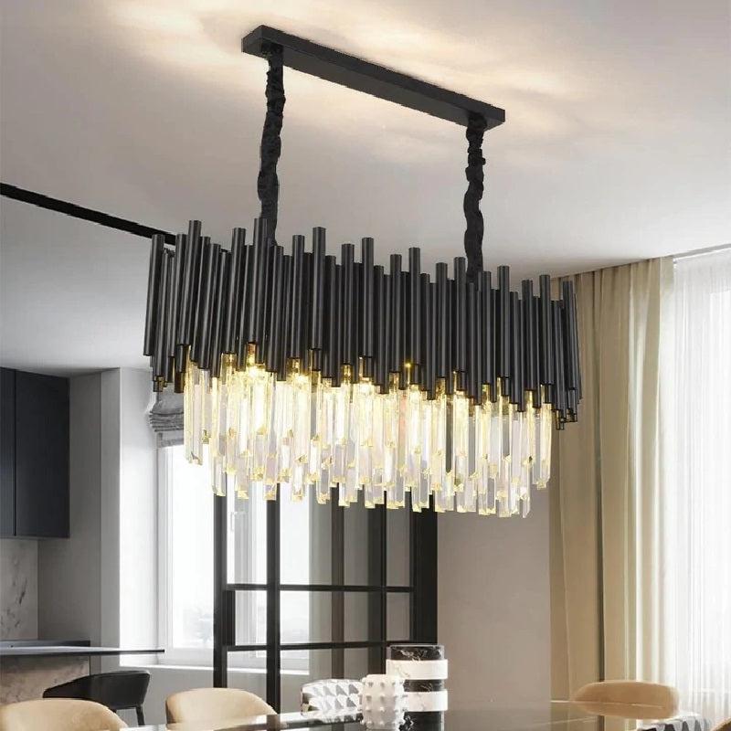 Dolores Classic Dinning Room Crystal Chandelier