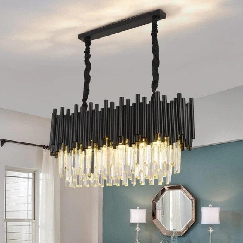 Dolores Classic Dinning Room Crystal Chandelier