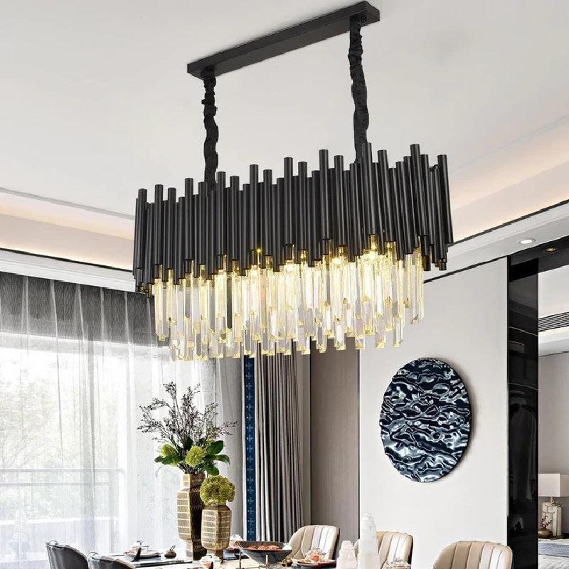 Dolores Classic Dinning Room Crystal Chandelier