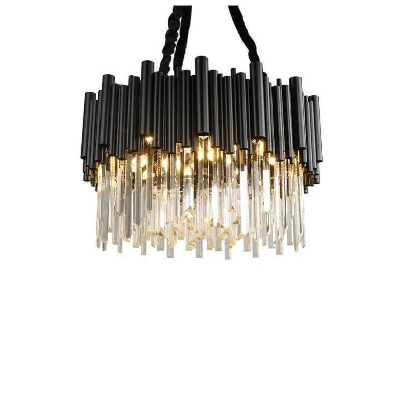 Dolores Classic Round Crystal Chandelier