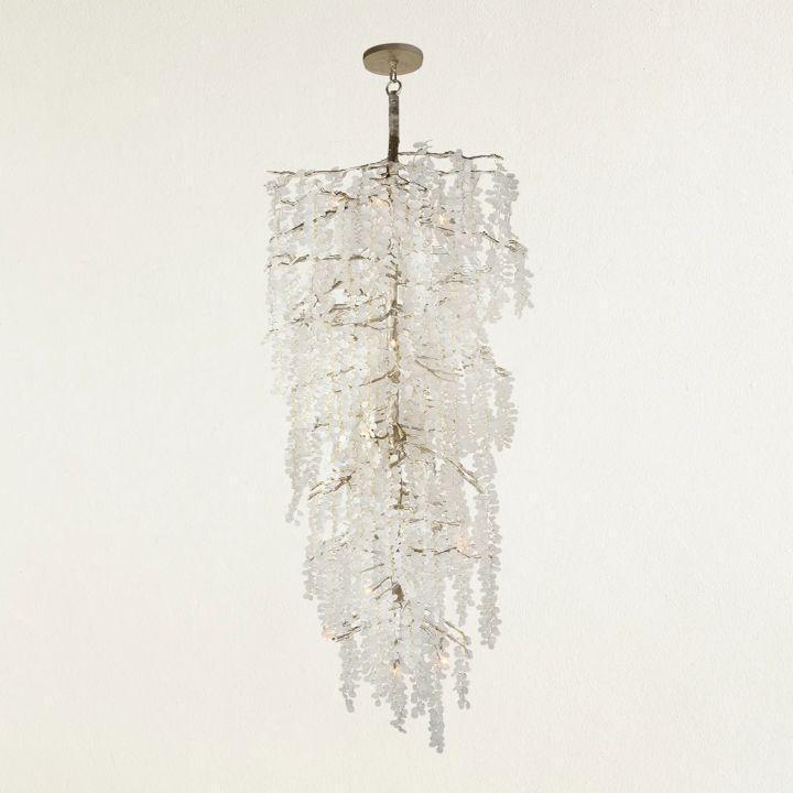 Donna 15-Light Chandelier For Stairs