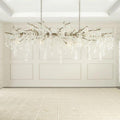 Donna 15-Light Glass Chandelier