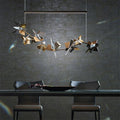 Elva Art Deco Crystal Chandelier