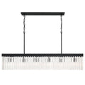 Elemory 6 Light Rectangular Chandelier
