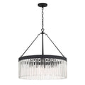 Elemory 8 Light Round Chandelier