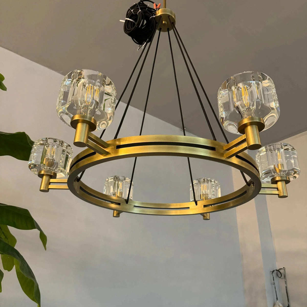 Demaket Round Chandelier 36"48''60''