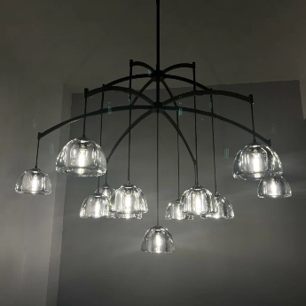 Hemispheae Round Chandelier 36″48”60”
