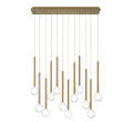 Fauna Linear LED Chandelier