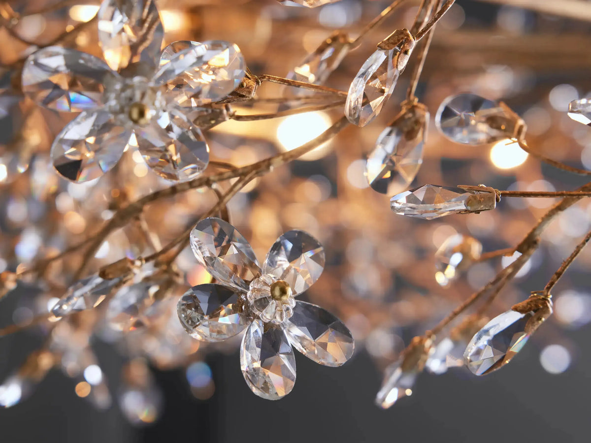 Fiore Crown Chandelier 39''48''60''