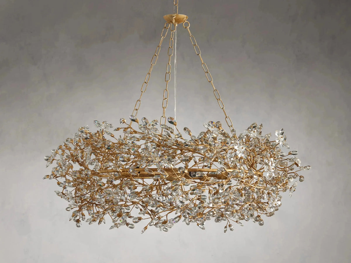 Fiore Crown Chandelier 39''48''60''