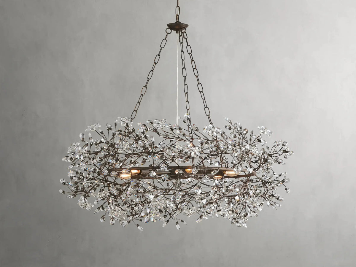 Fiore Crown Chandelier 39''48''60''
