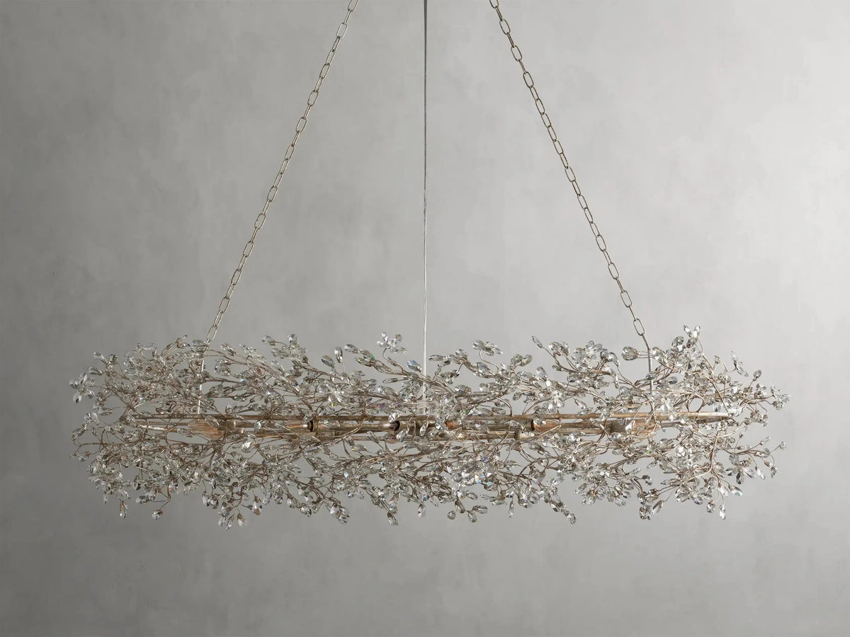 Fiore Oval Chandelier 62''74''