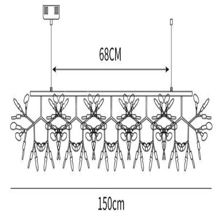 Firefly Modern Luxury Chandelier