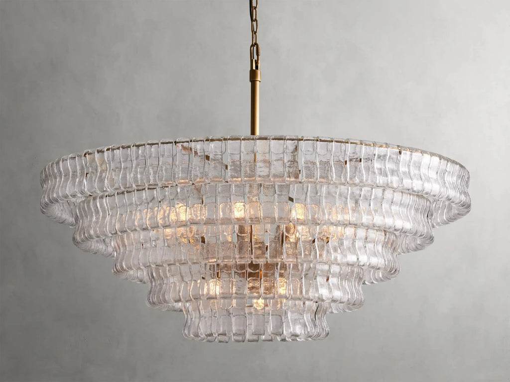 Ghiaccio Round Chandelier 36''48''