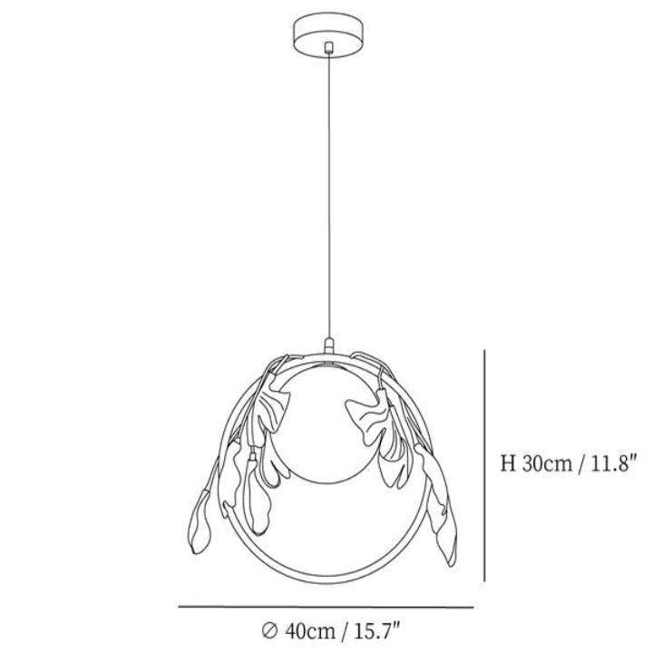 Ginkgo Pendant Lamp