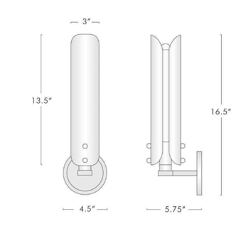 Grace Modern Wall Sconce