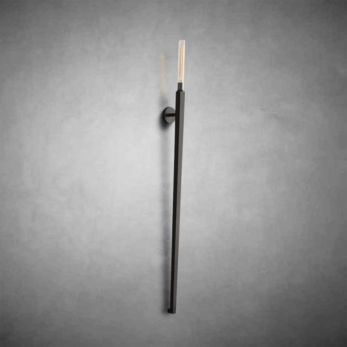 Cannel Torch Sconce