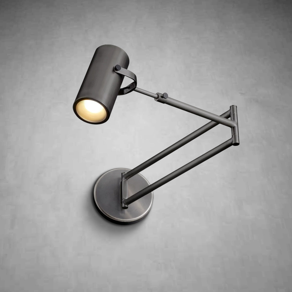 Champeaunt Swing-Arm Sconce