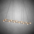 Eclatamt Linear Chandelier 54''W 72''W