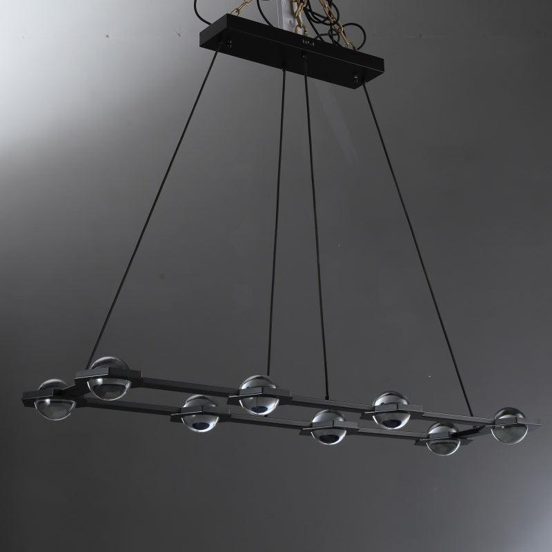 Eclatamt Linear Chandelier 54''W 72''W