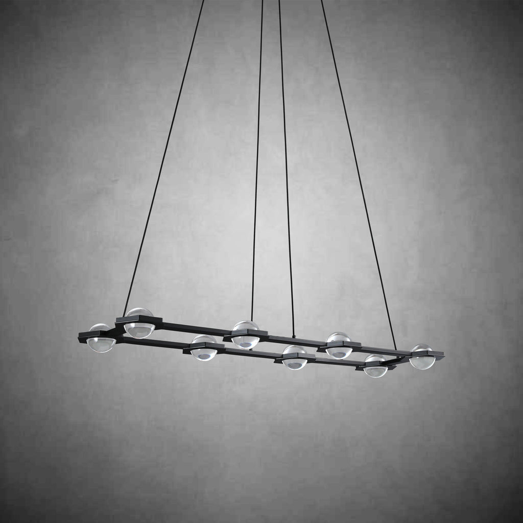 Eclatamt Linear Chandelier 54''W 72''W