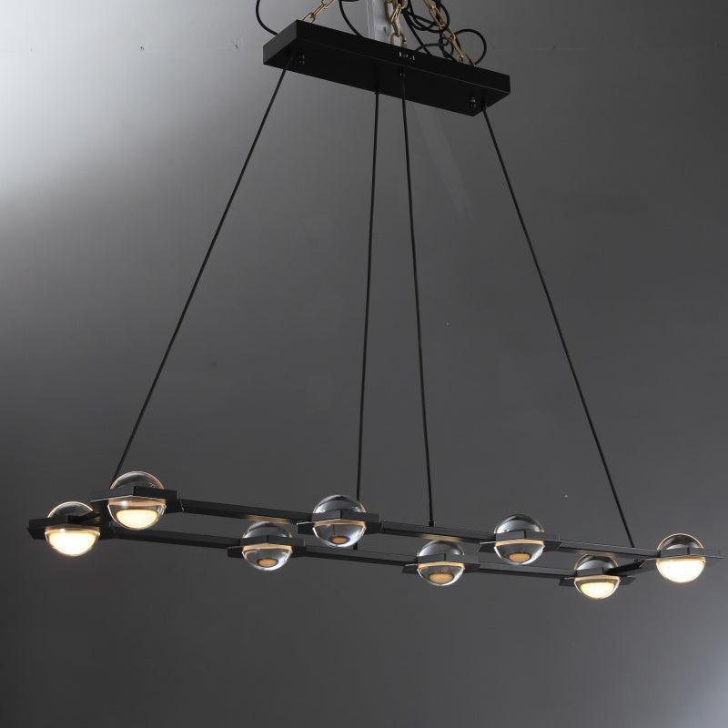 Eclatamt Linear Chandelier 54''W 72''W