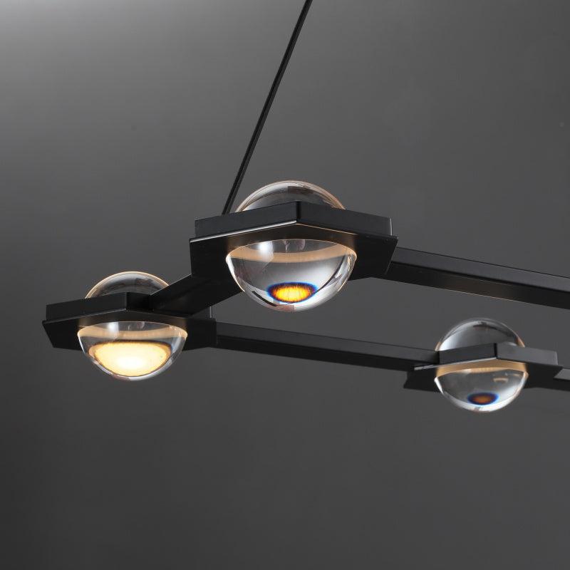 Eclatamt Linear Chandelier 54''W 72''W