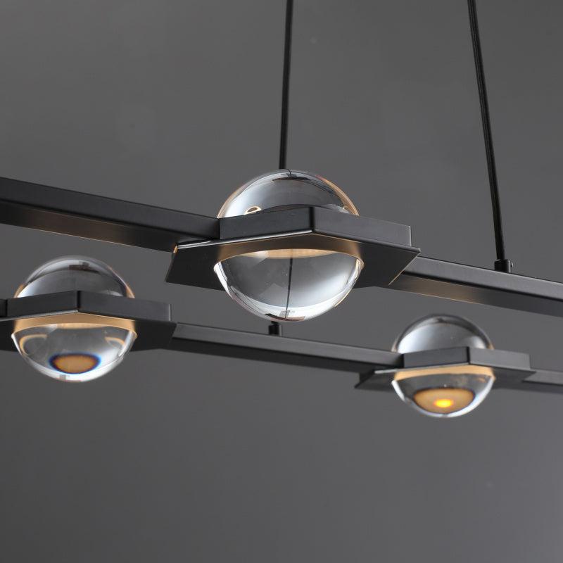 Eclatamt Linear Chandelier 54''W 72''W