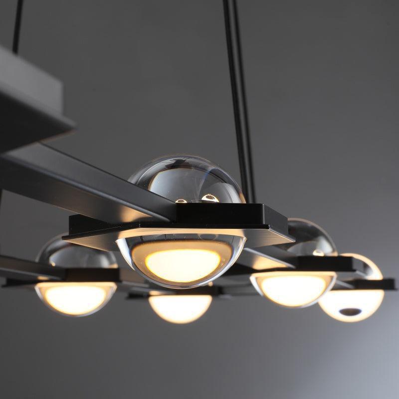 Eclatamt Linear Chandelier 54''W 72''W